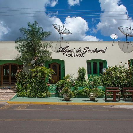 Aguas Do Pantanal Inn Pousada Miranda Exterior photo